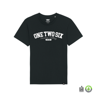 One Two Six Clothing - Baseball Logo T-Shirt black