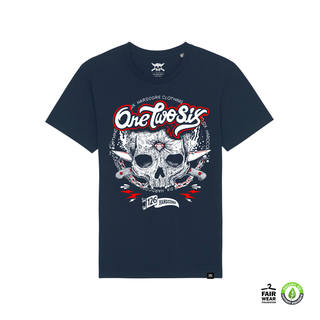One Two Six Clothing - Reanimation T-Shirt navy