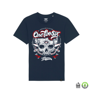 One Two Six Clothing - Reanimation T-Shirt navy