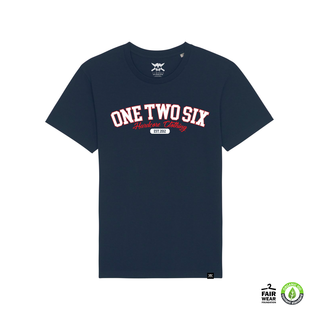 One Two Six Clothing - Baseball Logo T-Shirt navy