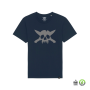 One Two Six Clothing - Skull Logo T-Shirt french navy XL