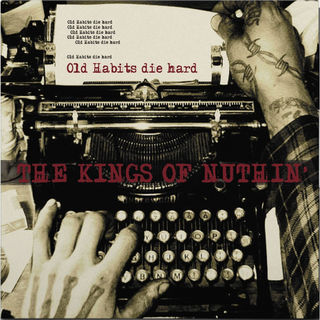 Kings Of Nuthin - Old Habits Die Hard ltd curacao blue LP