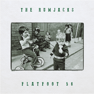 Rumjacks, The / Flatfoot 56 - Split black 12