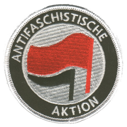 Antifaschistische Aktion - Logo red/black