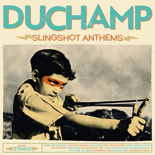 Duchamp - Slingshot Anthems CORETEX EXCLUSIVE yellow LP