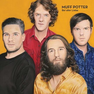 Muff Potter - Bei Aller Liebe ltd mailorder edition blue LP