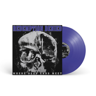 Redemption Denied - Where Dead Ends Meet purple LP