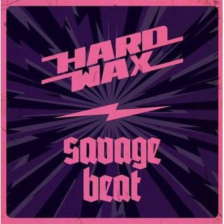 Hard Wax / Savage Beat - Split ltd. black 7