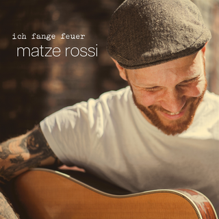 Matze Rossi - Ich Fange Feuer ltd electric blue LP