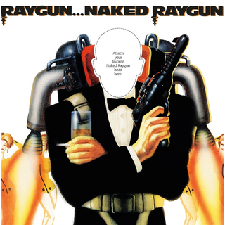 Naked Raygun - Raygun... Naked Raygun transparent yellow LP