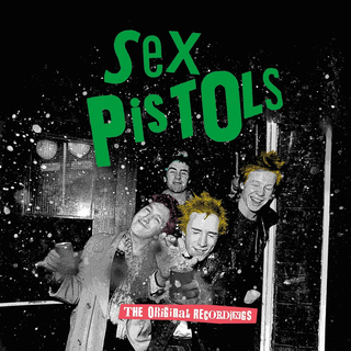 Sex Pistols - The Original Recordings black 2LP