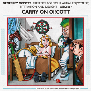Geoffrey Oi!Cott - Carry On Oi!Cott LP+CD