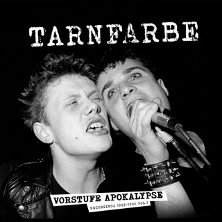 Tarnfarbe - Vorstufe Apokalypse blue LP+CD