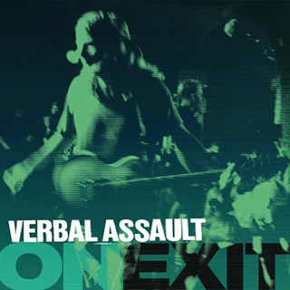 Verbal Assault - On/Exit colored 12