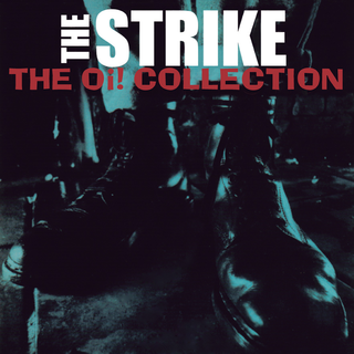 Strike, The - The Oi! Collection ltd white LP