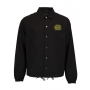 Santa Cruz - Lined Oval Dot Jacket black