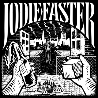 Jodie Faster - Blame Yourself black LP