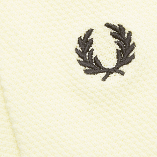 Fred Perry -Tipped Socks C7170 waxyellow/black P85