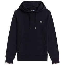 Fred Perry - Tipped Hooded Sweatshirt M2643 navy 248