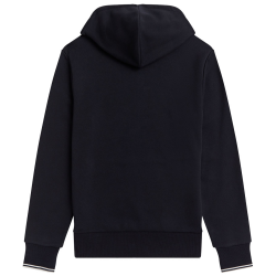 Fred Perry - Tipped Hooded Sweatshirt M2643 navy 248