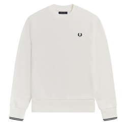 Fred Perry - Crew Neck Sweatshirt M7535 snow white C84