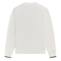 Fred Perry - Crew Neck Sweatshirt M7535 snow white C84