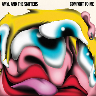 Amyl And The Sniffers - Comfort To Me ltd smokey marbled 2LP