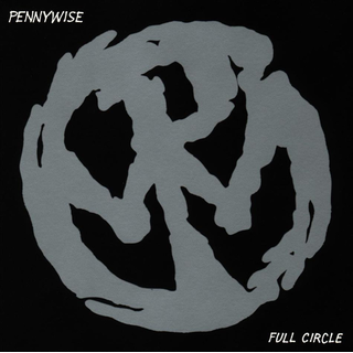 Pennywise - Full Circle ltd silver black splatter LP