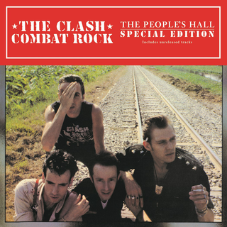 Clash, The - Combat Rock: The Peoples Hall Special Edition ltd green LP