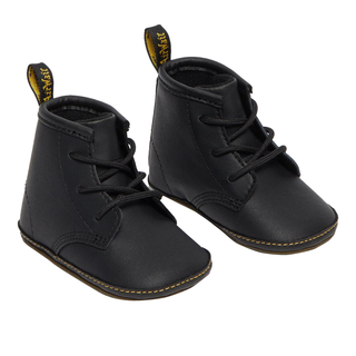 Dr. Martens - 1460 Crib Baby Leather Booties black