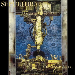 Sepultura - Chaos A.D.(Expanded Edition) 2LP