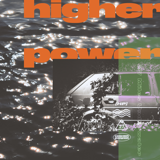 Higher Power - 27 Miles Underwater  black LP