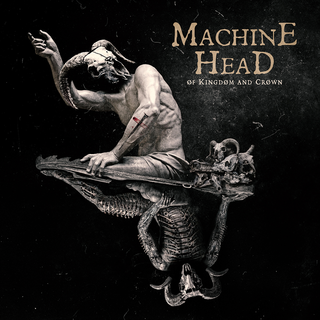 Machine Head -  Øf Kingdøm And Crøwn black 2LP