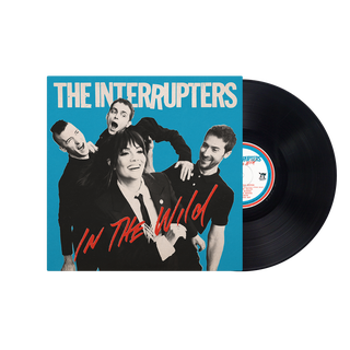 Interrupters, The - In The Wild black LP 