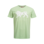 Lonsdale - Endmoor T-Shirt Pastel Green/White