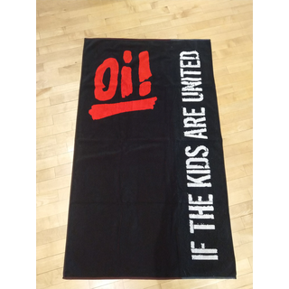 Oi! If The Kids Are United vertical Towel