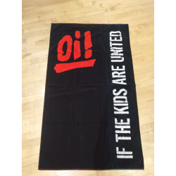 Oi! If The Kids Are United vertical Towel