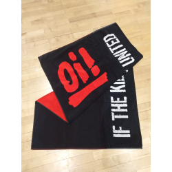 Oi! If The Kids Are United vertical Towel