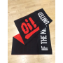 Oi! If The Kids Are United vertical Towel