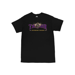 Thrasher - Fortune Logo T-Shirt black