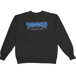 Thrasher - Jagged Logo Sweatshirt black