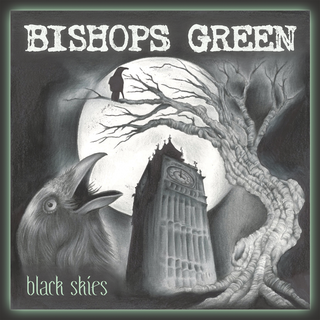 Bishops Green - Black Skies ltd black ice LP