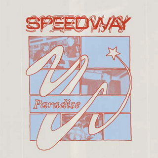 Speedway - Paradise clear red 7