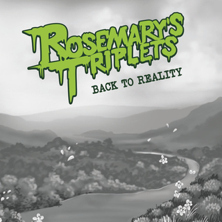 Rosemarys Triplets - Back To Reality turquoise LP