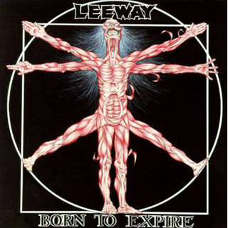 Leeway - Born To Expire PRE-ORDER blue LP