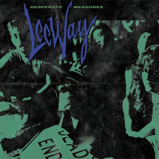 Leeway - Desperate Measures PRE-ORDER dark green LP