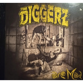 DiggerZ, The - Are Mad dirty yellow 7