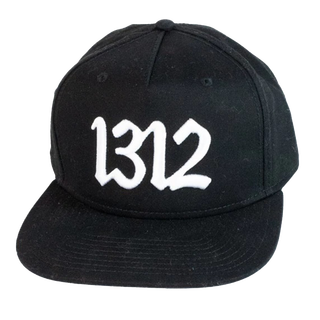 Sixblox. - 1312 Snapback Cap black
