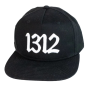 Sixblox. - 1312 Snapback Cap black