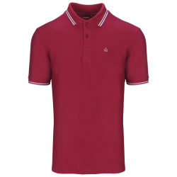 Merc - Card Polo Shirt claret/harmony